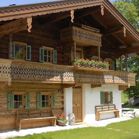 Ferienhaus Kramerl บาด ฮาริง ภายนอก รูปภาพ