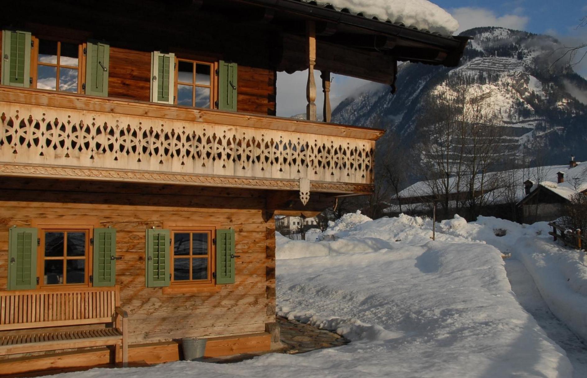 Ferienhaus Kramerl บาด ฮาริง ภายนอก รูปภาพ