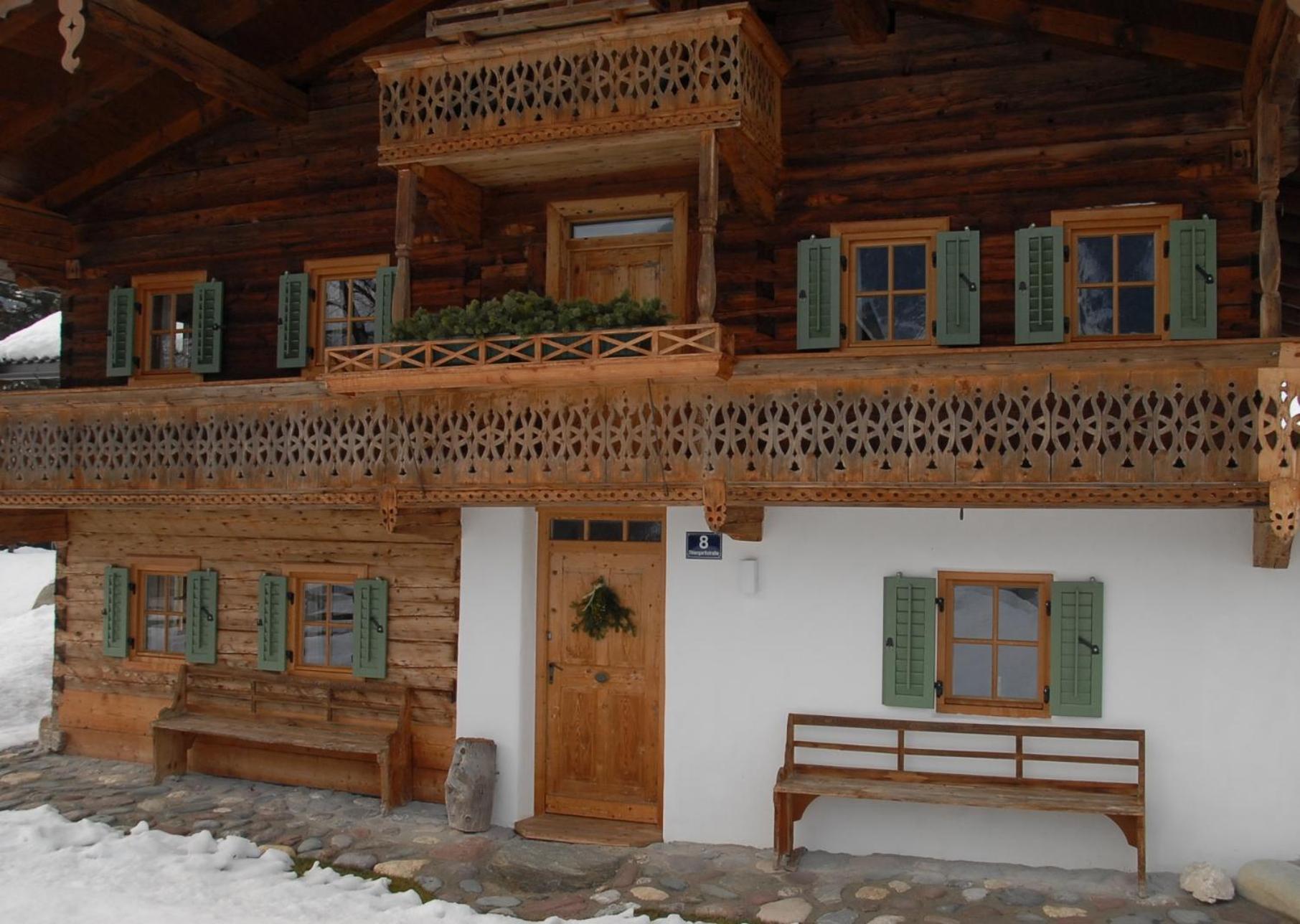 Ferienhaus Kramerl บาด ฮาริง ภายนอก รูปภาพ