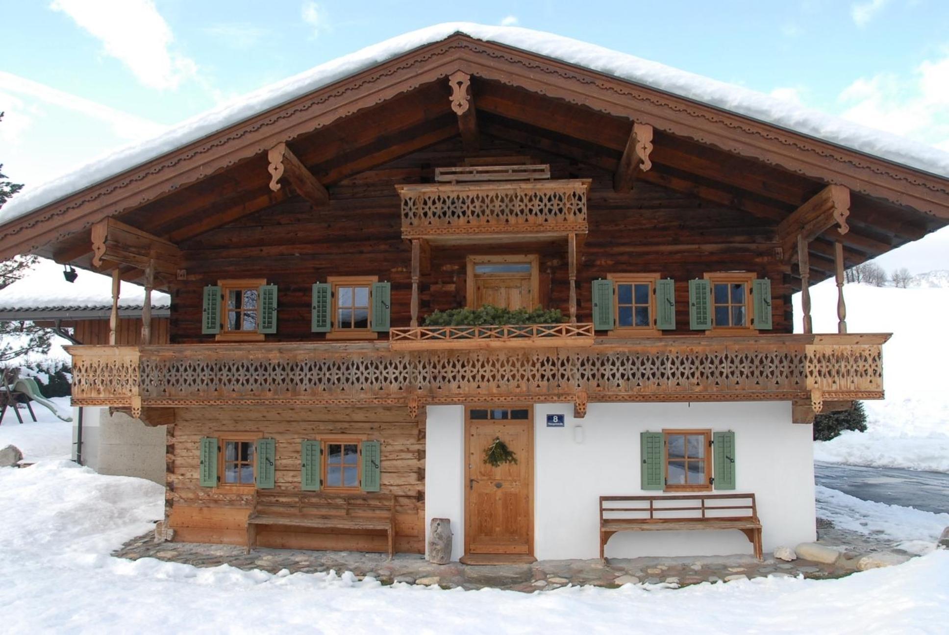 Ferienhaus Kramerl บาด ฮาริง ภายนอก รูปภาพ