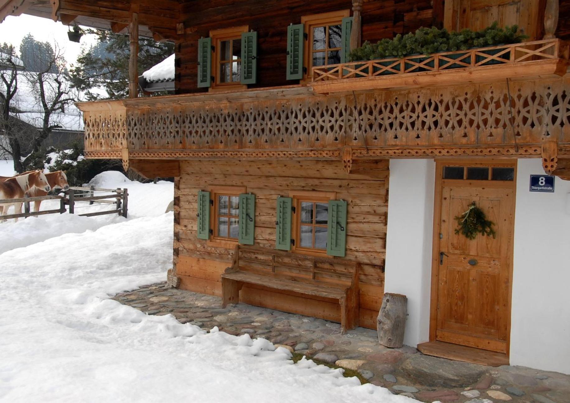 Ferienhaus Kramerl บาด ฮาริง ภายนอก รูปภาพ