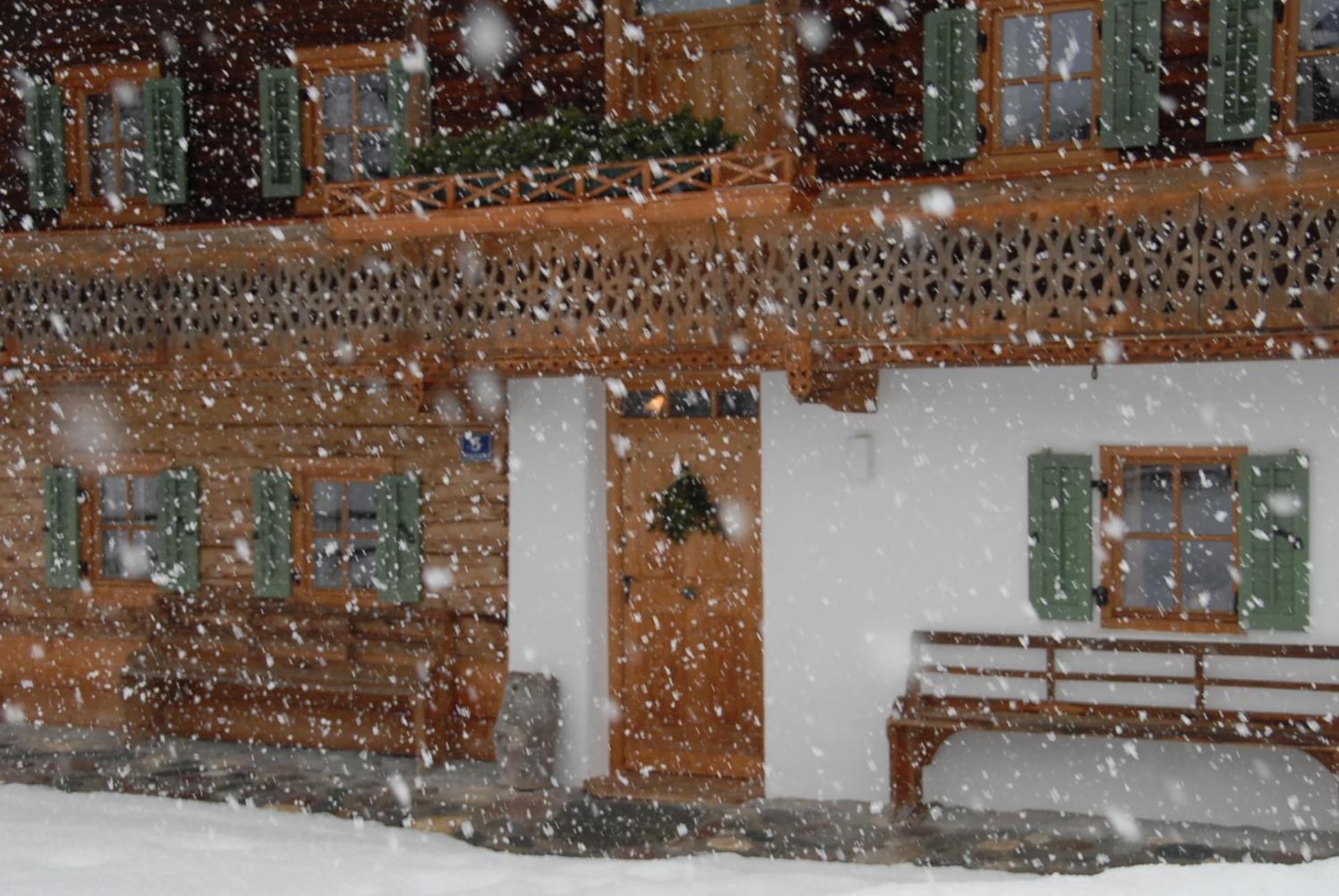 Ferienhaus Kramerl บาด ฮาริง ภายนอก รูปภาพ